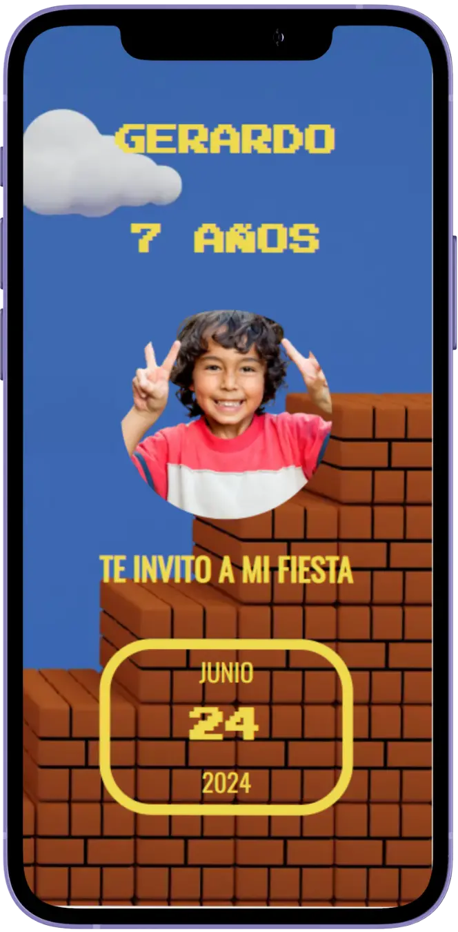 invitaciones de infantil