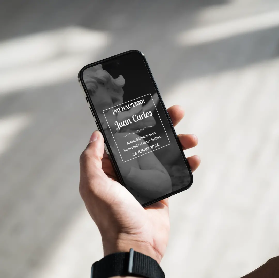 Invitaciones digitales